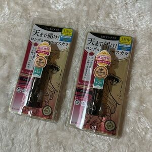 BNIB Isehan Kiss Me Heroine Waterproof Mascara (2 pack)